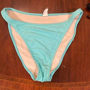 Marlin sea foam blue medium bikini bottom